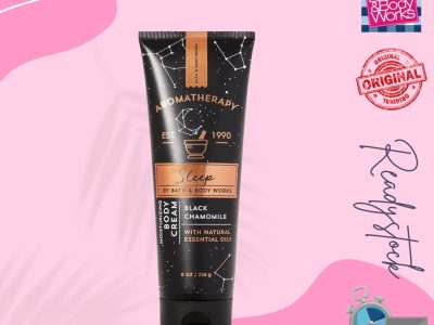 E23-12-0990-0000 Bath and Body Work Black Chamomile Body Cream