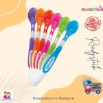 E26-03-0907 MUNCHKIN Soft-Tip Infant Spoons – 6pk