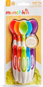 E26-03-0907 MUNCHKIN Soft-Tip Infant Spoons – 6pk - Image 5