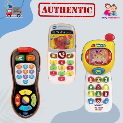 T18-03-0936-1236 VTECH Tiny Touch Phone - Image 1
