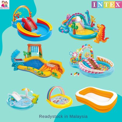 P39-00-0975 INTEX POOL READY STOCK -  original branded by baby authentic - Image 1