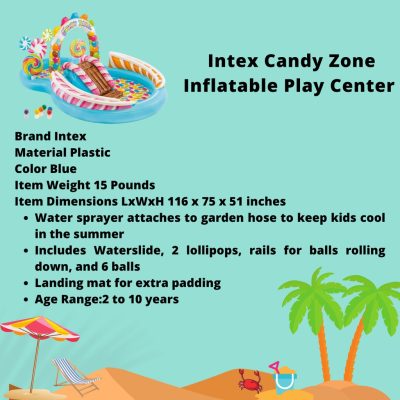 P39-00-0975 INTEX POOL READY STOCK -  original branded by baby authentic - Image 3