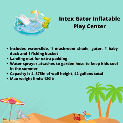 P39-00-0975 INTEX POOL READY STOCK -  original branded by baby authentic - Image 5