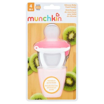 E26-03-0906 MUNCHKIN  Silicone Baby Food Feeder - Image 3