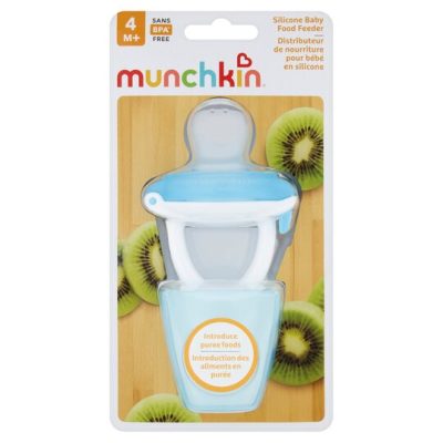 E26-03-0906 MUNCHKIN  Silicone Baby Food Feeder - Image 4