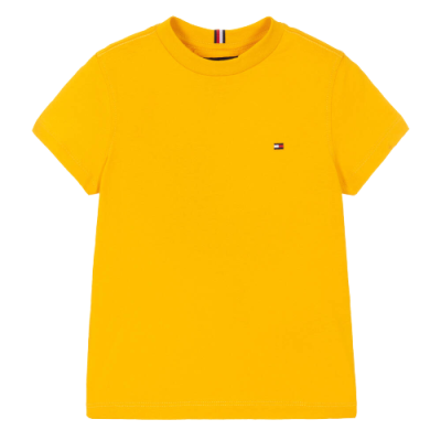 C16-01-0384 TH TSHIRT BABY YELLOW - Image 1