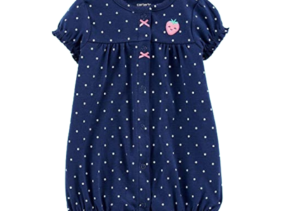 C03-02-0212 Carter's Baby rompers navy