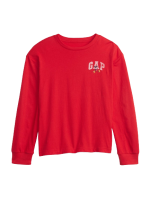 C06-03-0428 Gap x Disney Baby 100% Organic Cotton Graphic T-Shirt - modern red