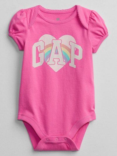 C0-02-0450-Baby Mix and Match Gap Logo Bodysuit - Image 1