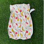 C03-02-0629 Carter's rompers fruits grey - Image 2