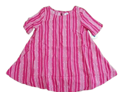 C12-02-0147-1824 OLDNAVY DRESS PINK