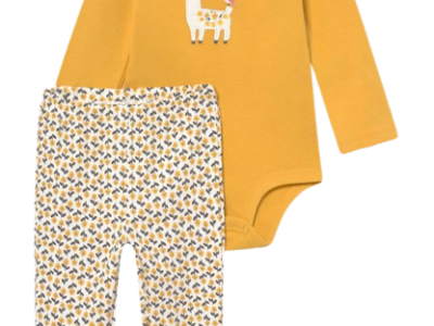 C03-02-0234-012M CARTERS SET YELLOW