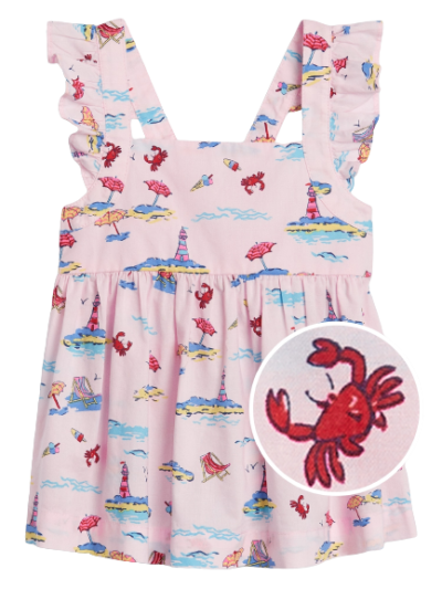 C06-05-0414-005T Toddler Ruffle Tank Top - pink blush - Image 1