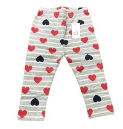 C06-02-0456-1218 GAP LEGGINGS LOVE GREY - Image 1