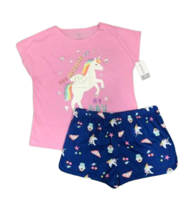 C03-08-0198-012T  CARTER'S SET PINK/BLUE - Image 1