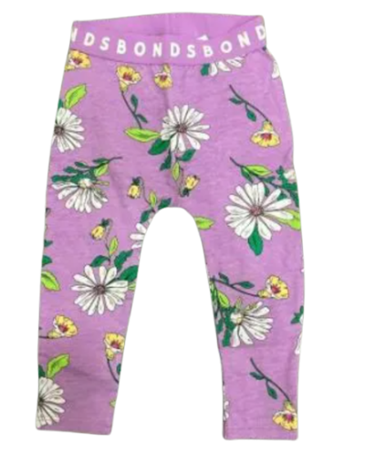 C02-02-0127-1218 BONDS STRETCHIES LEGGING SUMMER BREEZE FLORAL - Image 1