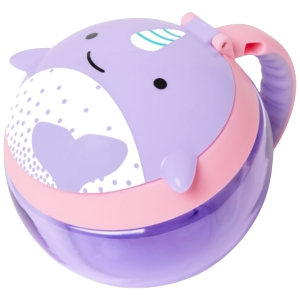 E99-03-0661Skip Hop Zoo Kids Snack Cup - Purple