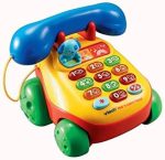 T18-03-0934-1236 VTech Pull 'n Learn Phone - Image 2