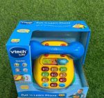 T18-03-0934-1236 VTech Pull 'n Learn Phone - Image 3
