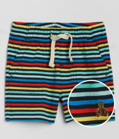 C06-01-0420-0003 GAP SHORT STRIPE - Image 1