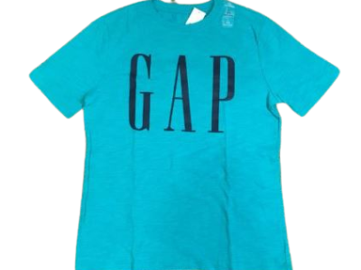 C06-09-0402-0L10 GAP KIDS T-SHIRT TURQUOISE