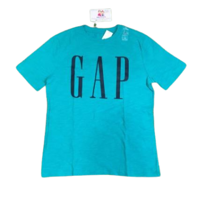 C06-09-0402-0L10 GAP KIDS T-SHIRT TURQUOISE - Image 1