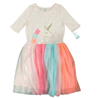 C03-08-0207-014T CARTERS DRESS PINK - Image 1