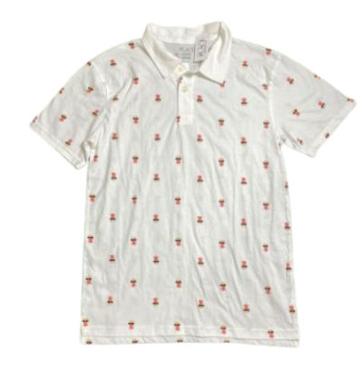 C13-05-0461-0XXL TCP TEE WHITE - Image 1