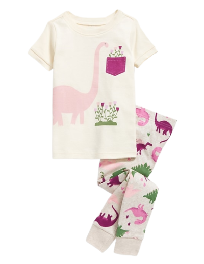 C12-05-0287-006T-Pajama Set Dino - Image 1