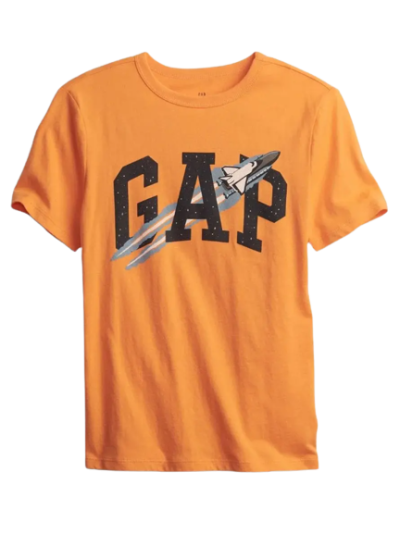 C06090391 GAP TSHIRT KIDS ORANGE - Image 1