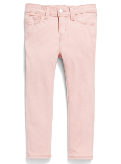 C12-05-0171 OLD NAVY Rockstar 360° Stretch Super Skinny Pink Jeggings for Toddler - Bubblegum Pink - Image 1