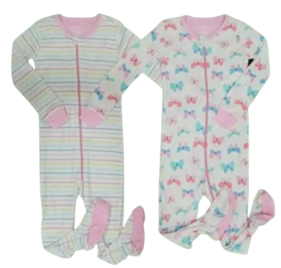 C13-02-0132-1824 BabyPlace 2-pieces butterfly - Image 1