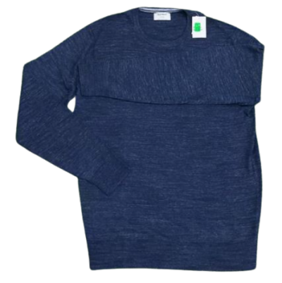 C12-11-0334-0XXL-Oldnavy longsleeve navy Women - Image 1