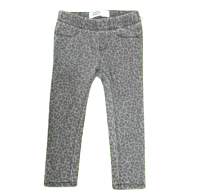 C12-05-0269-003T- Oldnavy cheetah jeans - Image 1