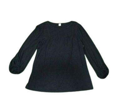 C12-11-0347-000S Old Navy Blouse Women Black - Image 1