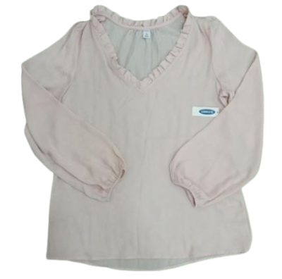 C12-11-0650-000S Oldnavy blouse women size S Tall - Image 1