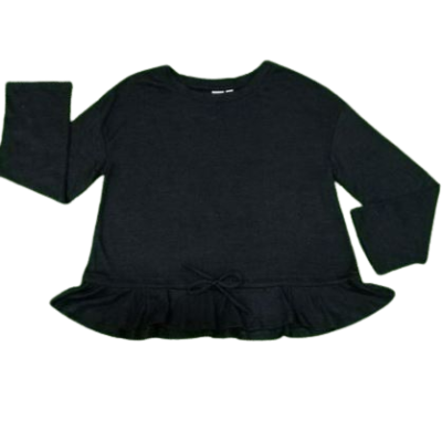 C06-11-0338-00XS GAP women blouse Black - Image 1