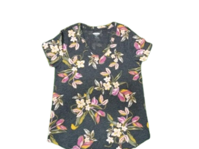 C12-110348-00XS Old Navy  V-Neck Grey