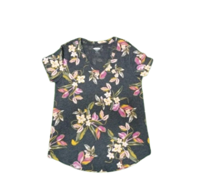 C12-110348-00XS Old Navy  V-Neck Grey - Image 1