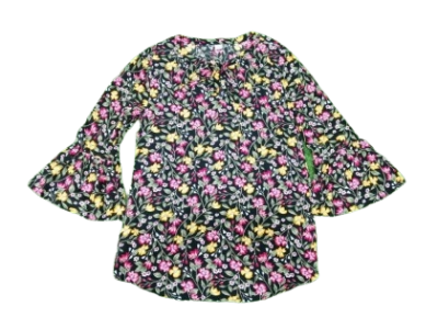 C12-11-0346-00XS Old Navy Women Blouse Floral - Image 1