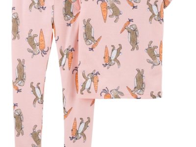 C03-02-0559-024M Carter's 2-Piece Easter Bunny 100% Snug Fit -24M