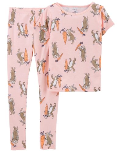 C03-02-0559-024M Carter's 2-Piece Easter Bunny 100% Snug Fit -24M - Image 1