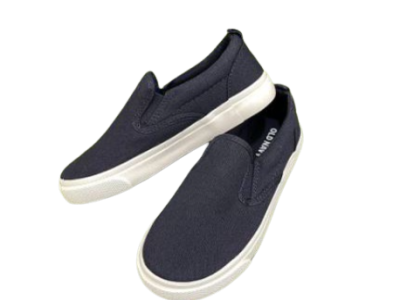 S12-07-0860-0013 OLD NAVY Canvas Slip-Ons for Boys