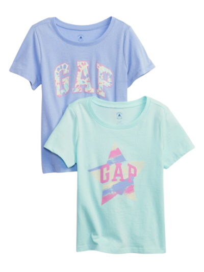 C06-02-0645-1218 BabyGap Logo T-Shirt (2-Pack) - Image 1