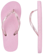 S13-08-0659 TCP Girls Glitter Flip Flops - PINK