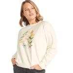 C12-11-0342-003X- ON Vintage Crew-Neck Sweatshirt for Women