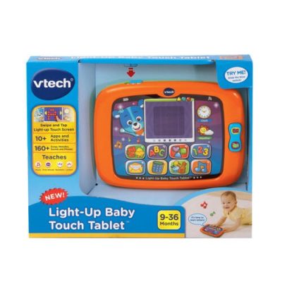 T18-03-0942-936M Vtech Light-Up Baby Touch Tablet - Image 1