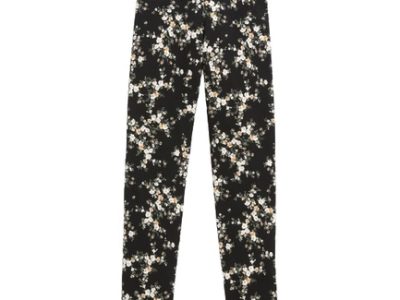C12-08-0637-1012 ON Kids Girl Printed Built-In Tough Full-Length Leggings