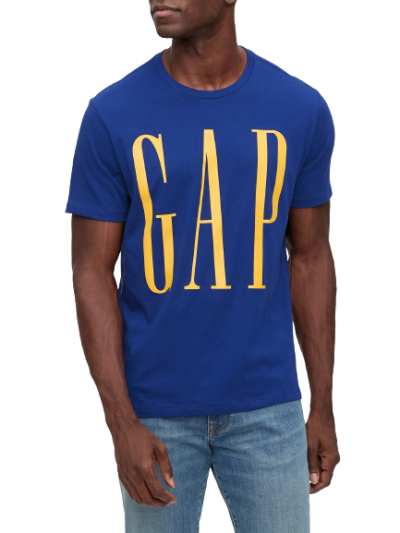 C06-10-0478-00XS-Gap Logo T-Shirt Men - Image 2