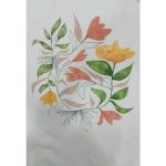 C12-11-0342-003X- ON Vintage Crew-Neck Sweatshirt for Women - Image 2